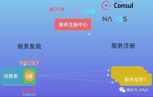 微服務連載（六） 從通信信號技術到服務發現——一場技術推廣服務的演進之旅